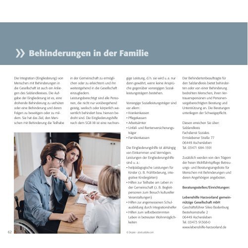 Familienwegweiser Salzlandkreis 2023/24