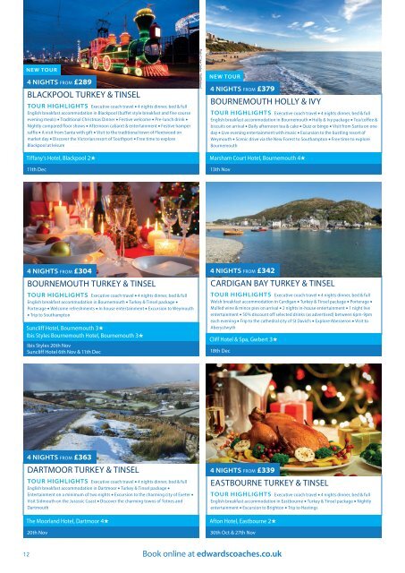 Winter Brochure 2023-24