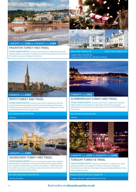 Winter Brochure 2023-24