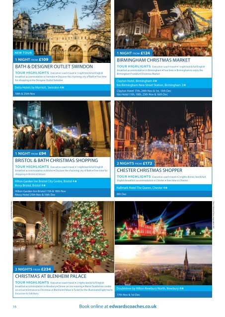 Winter Brochure 2023-24