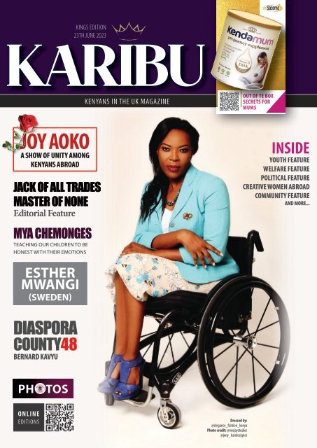 Karibu Magazine (Kings Edition) 2023