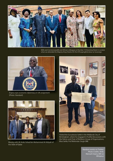 Karibu Magazine (Kings Edition) 2023