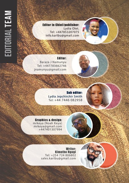 Karibu Magazine (Kings Edition) 2023