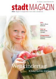 stadtMAGAZIN KÖLN. Ausgabe August-September 2023