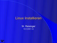 LinuxInstall.pdf - der HTL Steyr