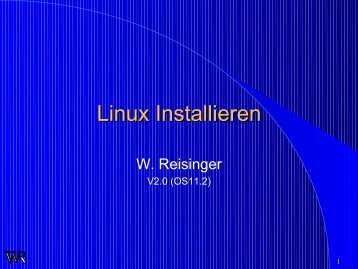 LinuxInstall.pdf - der HTL Steyr