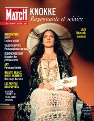 Paris-Match BeLux - Edition Spéciale 'Knokke' du 03/08/2023