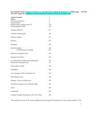 International Network Of Kangaroo Mother Care And United Usikc