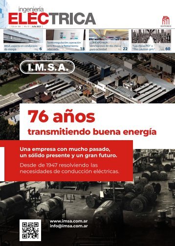 Ingeniería Eléctrica 388 | Julio 2023