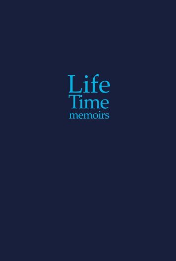 LifeTime Memoirs booklet 2023