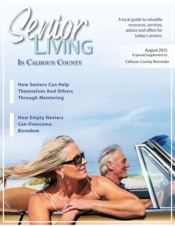 August 2023 issue of Senior Living in Calhoun County
