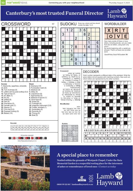 Nor'West News: August 03, 2023
