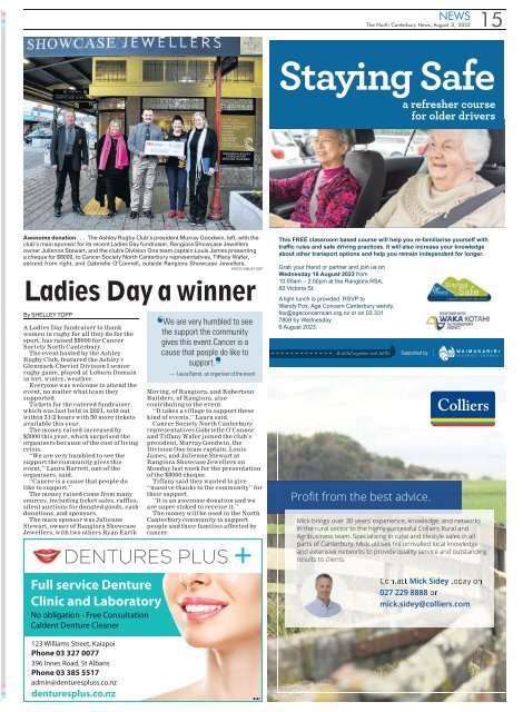 North Canterbury News: August 03, 2023