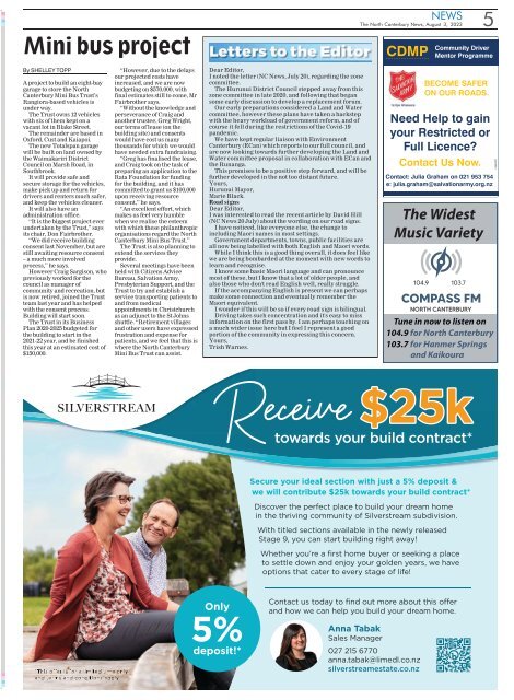 North Canterbury News: August 03, 2023