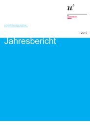 Jahresbericht_2010 (pdf, 339KB) - Interdisziplinäres Zentrum für ...