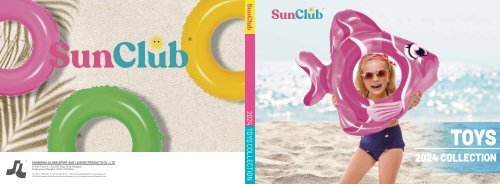 2024 SunClub catalog