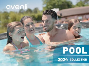 2024 Avenli Pool catalog