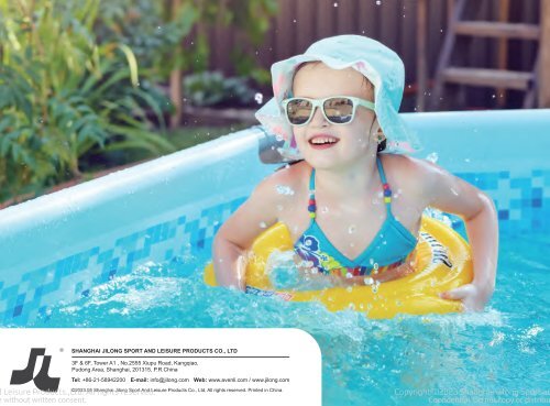 2024 Avenli Pool catalog