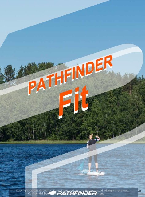 2024 Pathfinder catalog
