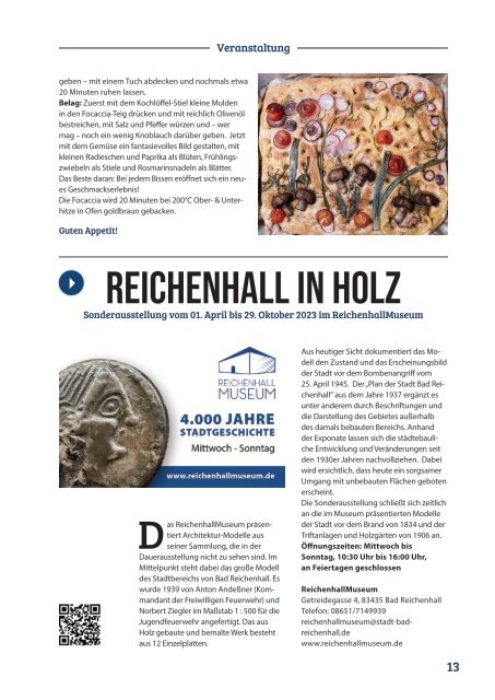 GO Bad Reichenhall Magazin | August 2023