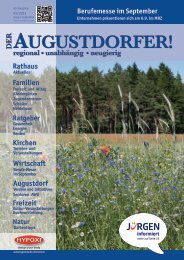 Der Augustdorfer: Berufemesse im September