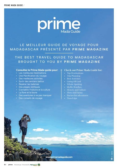 Prime Magazine August 2023