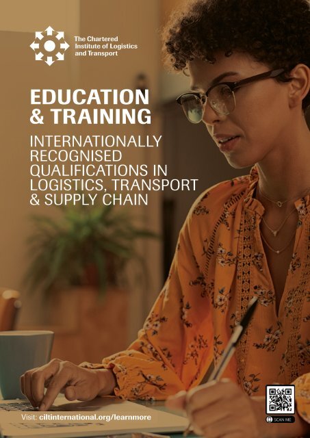 CILT Education & Training brochure