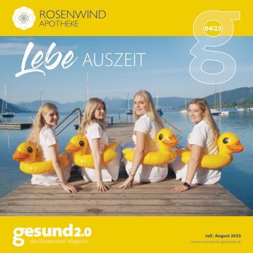 Rosenwind Gesund 2.0 Juli/August