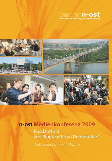 n-ost Medienkonferenz 2009