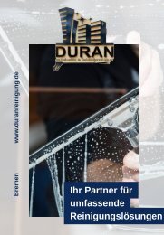 DURAN Industrie- und Gebäudereinigung