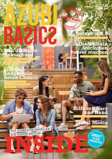 Azubi Basics Ausbildungs-Wissensmagazin 2023 Hamburg - Ausgabe 566E