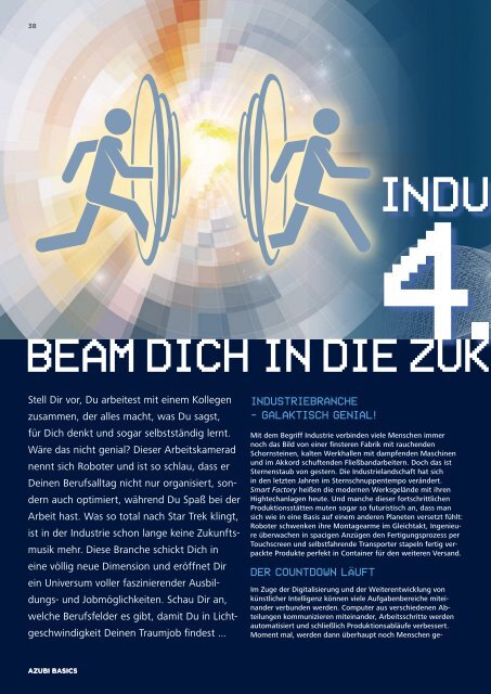Azubi Basics Ausbildungs-Wissensmagazin 2023 Hamburg - Ausgabe 566E