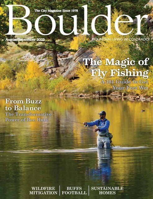 BOULDER Magazine Aug-Sept 2023