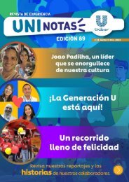 Revista Uninotas Edición #89