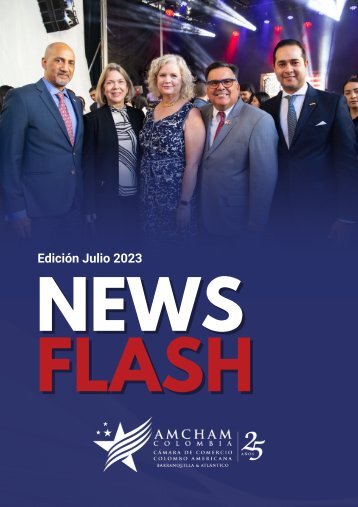 Newsflash: Edición Julio 2023