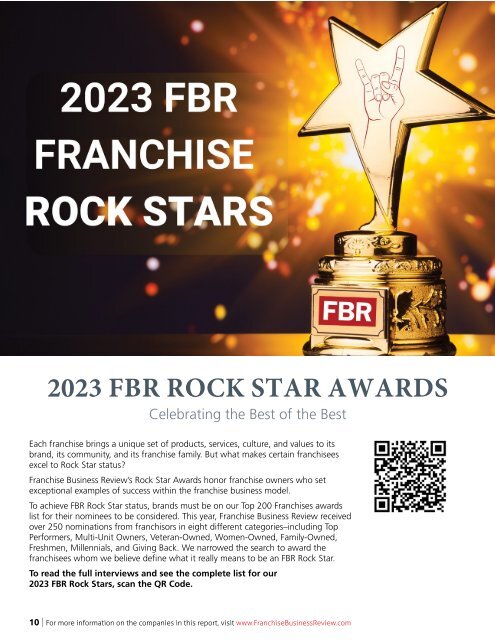 FBR Franchise Buyers Guide 2023 Q3