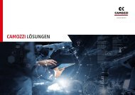 Neue Camozzi Lösungen