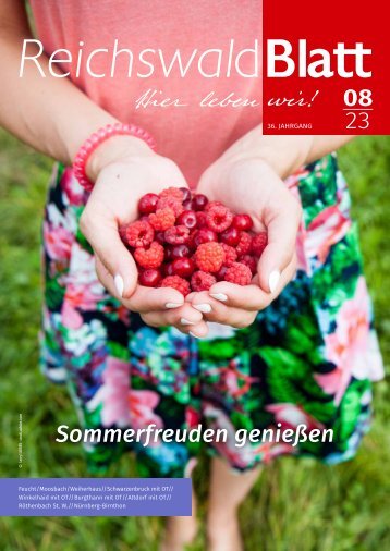 Reichswaldblatt - August 2023