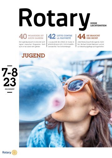 Rotary Magazin 07-08/2023