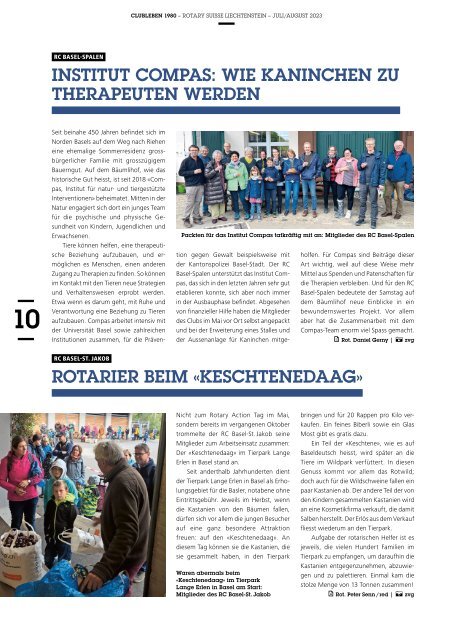 Rotary Magazin 07-08/2023