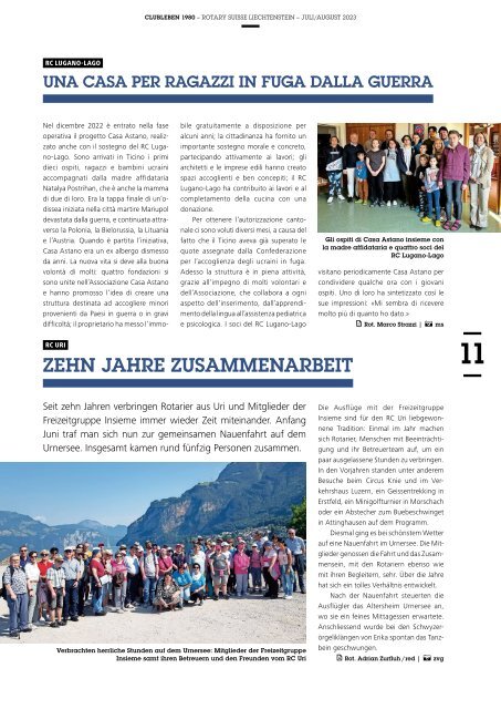 Rotary Magazin 07-08/2023