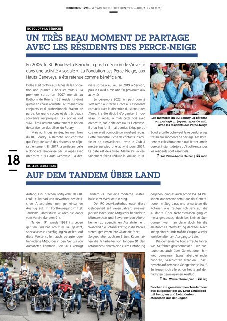 Rotary Magazin 07-08/2023