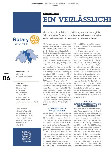 Rotary Magazin 07-08/2023