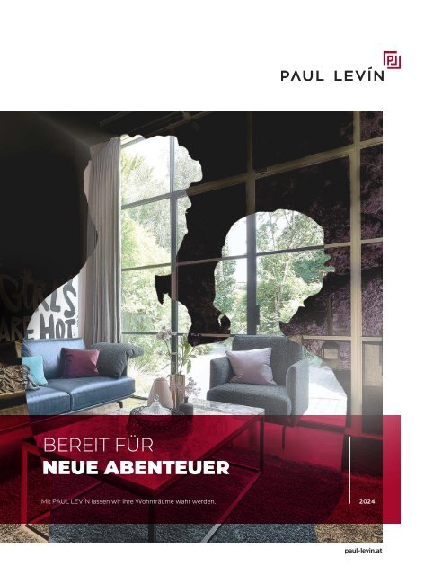 PAUL LEVÌN Journal Möbelhandel 2023/24