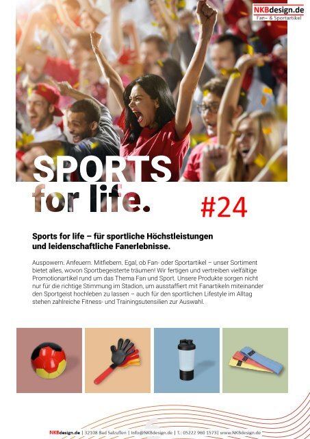 Fan- und Sportartikel NKBdesign.de #24
