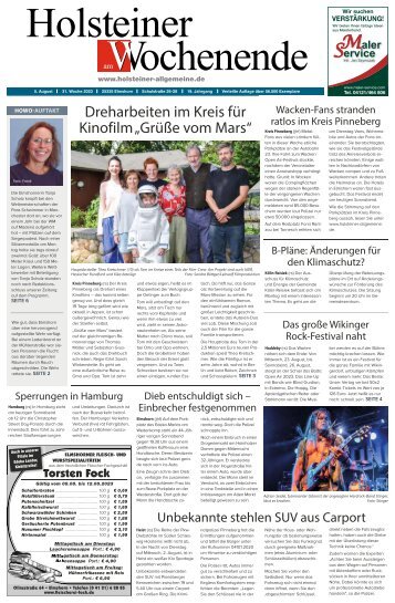 Holsteiner am Wochenende 31 2023