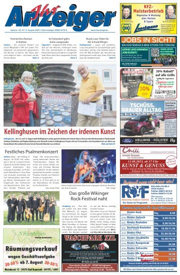 Ihr Anzeiger Itzehoe 31 2023