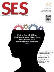 It's the End of SEO as We Know It - SES Conference & Expo