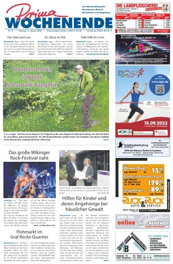 Prima Wochenende 31 2023