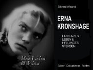 Erna Kronshage - Kurzes Leben . langes Sterben - Online-Ausstellung